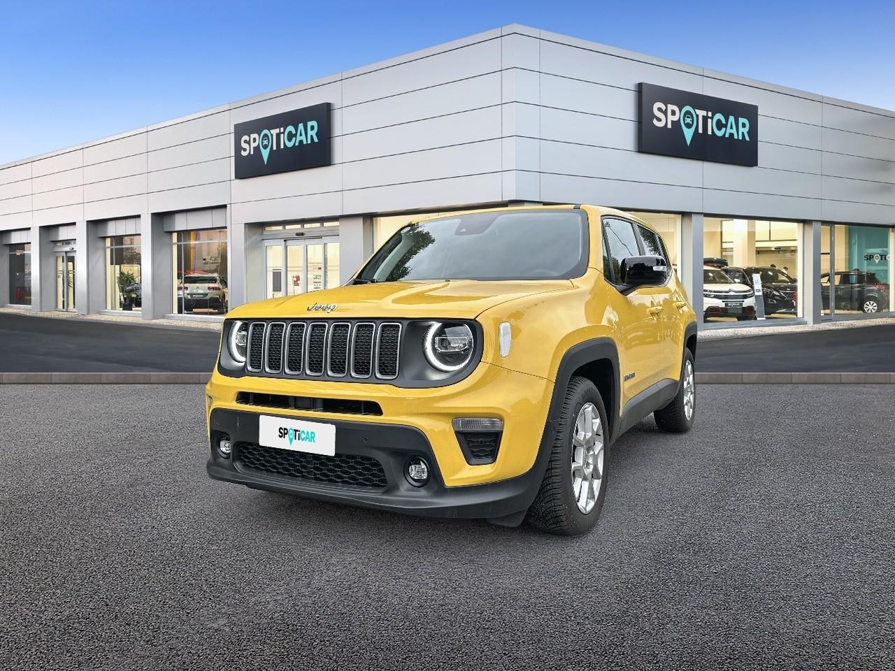 JEEP JEEP RENEGADE Usato Giallo diesel 2024