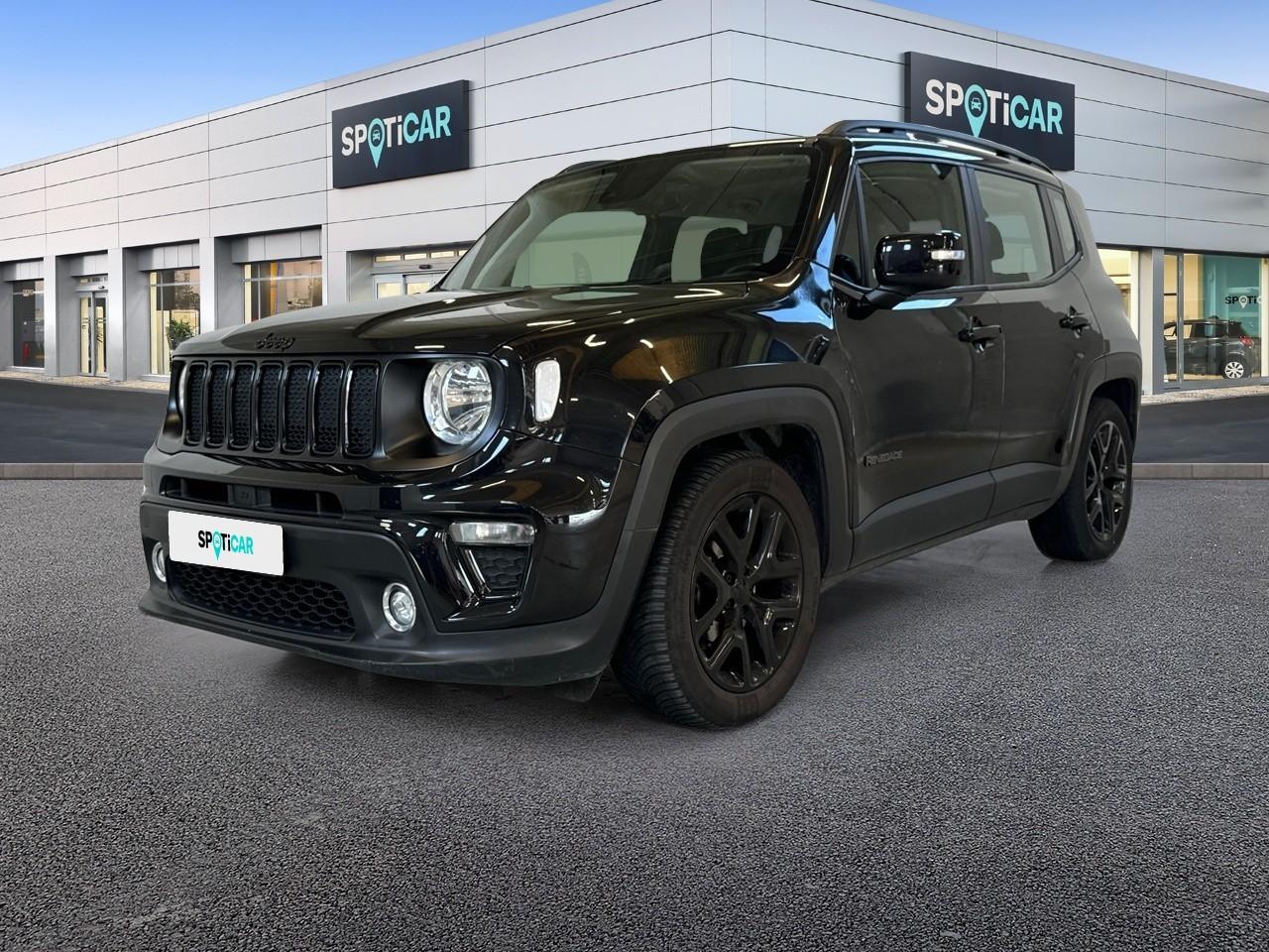 JEEP JEEP RENEGADE Usato Nero benzina 2020
