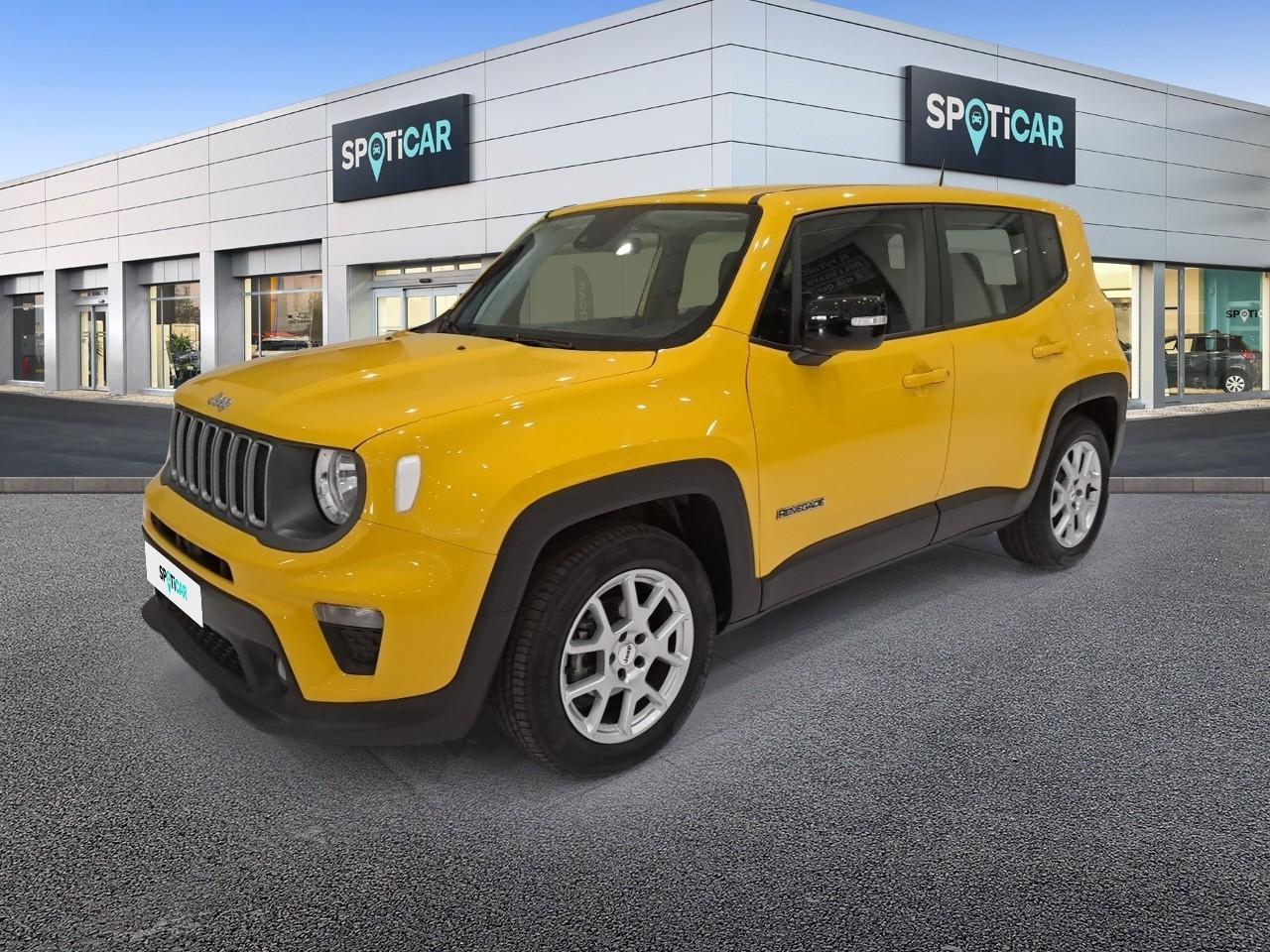 JEEP JEEP RENEGADE Usato Giallo diesel 2024
