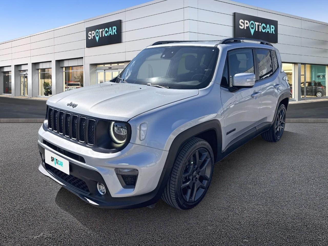 JEEP JEEP RENEGADE Usato Grigio benzina 2019