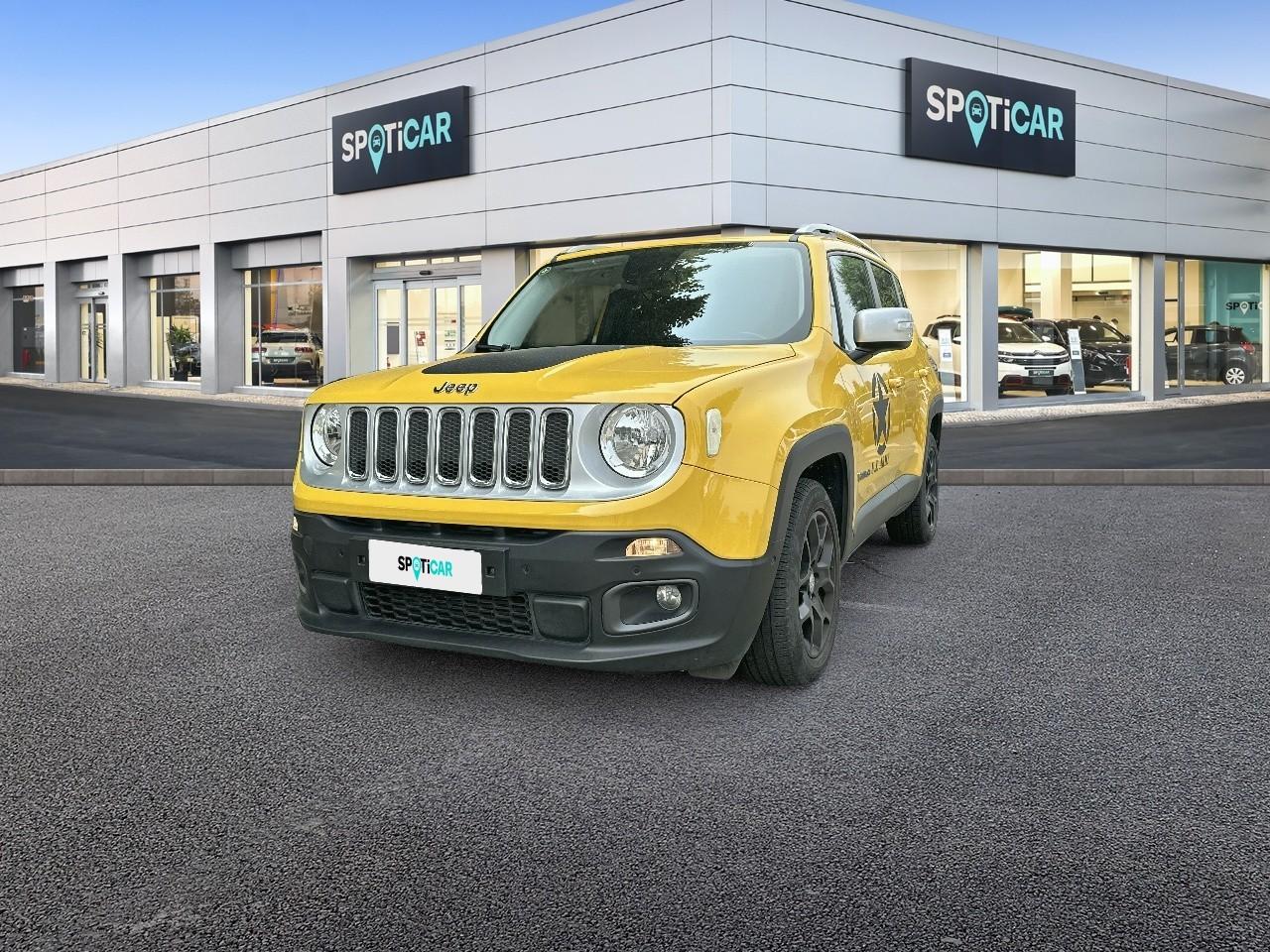 JEEP JEEP RENEGADE Usato Bianco diesel 2017