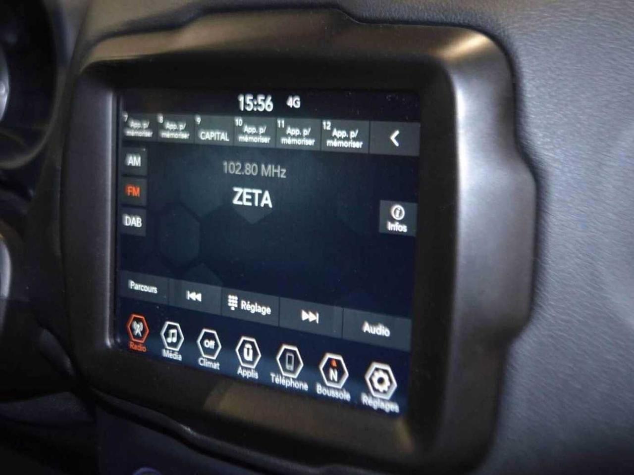 Jeep Jeep Renegade usata, con 5 porte
