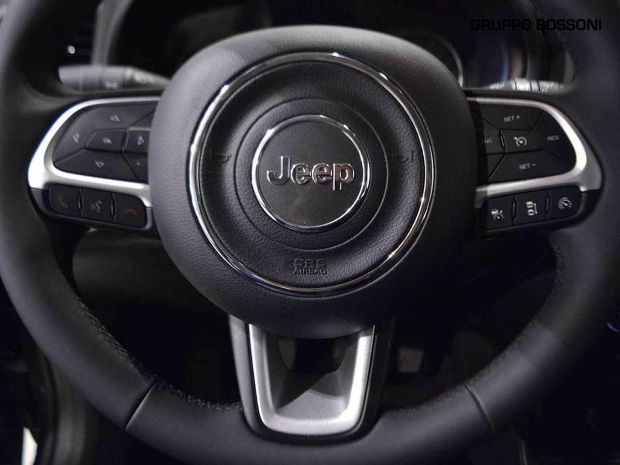 Jeep Jeep Renegade usata, con rilevazione dei segnali stradali