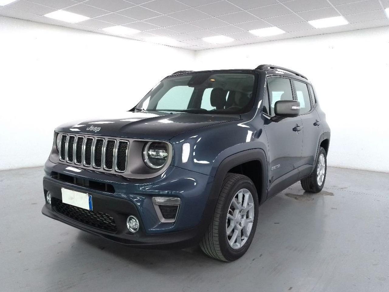 jeep renegade renegade 2.0 mjt limited 4wd 140cv auto 9m usata