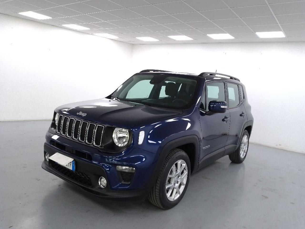jeep renegade renegade 1.6 mjt longitude 2wd 120cv ddct usata
