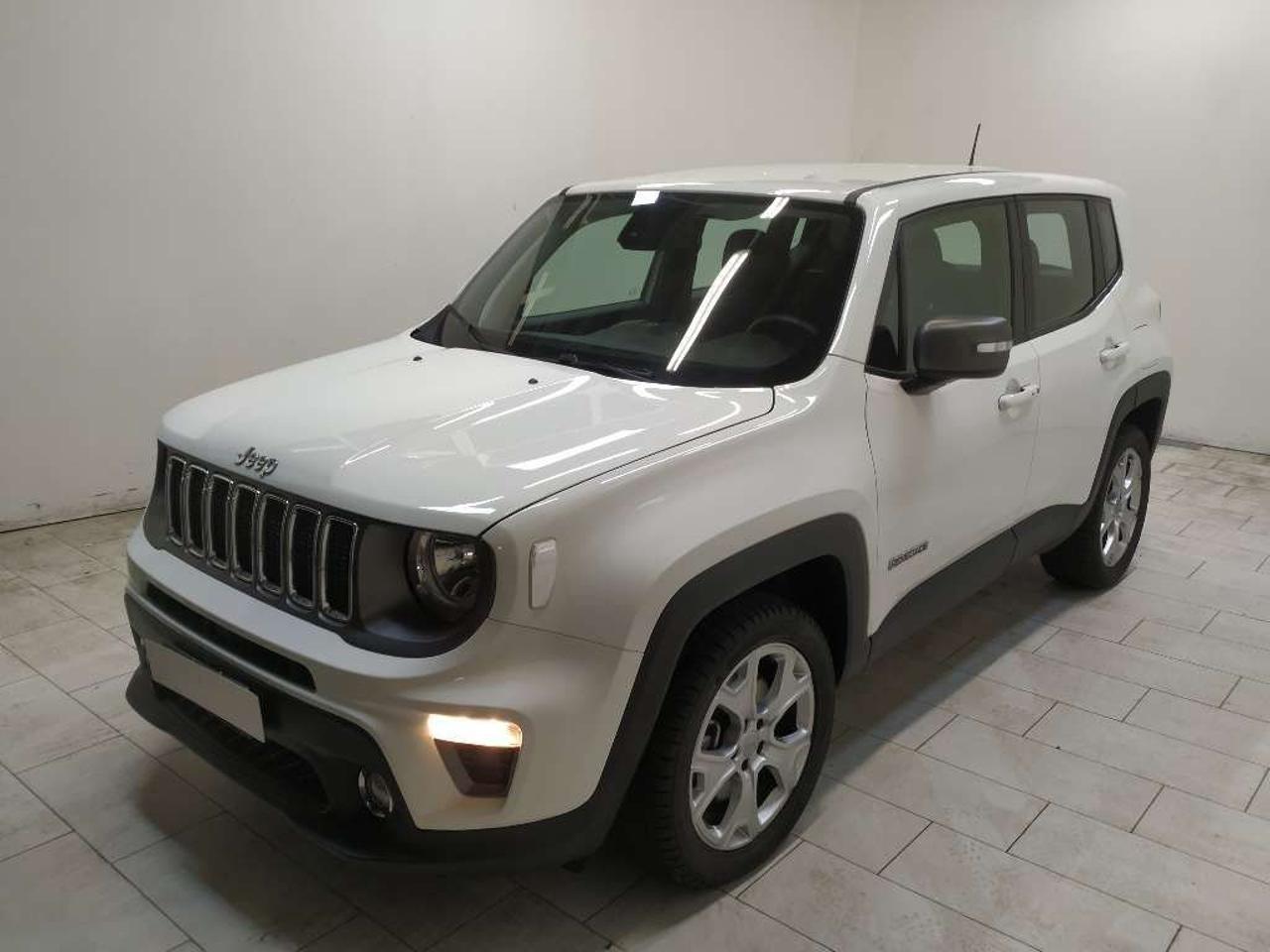 jeep renegade renegade 1.3 t4 phev limited 4xe at6 usata