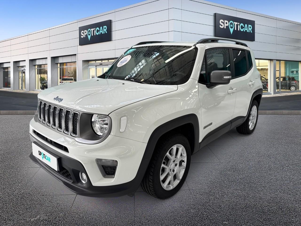 JEEP JEEP RENEGADE Usato Bianco elettrico / benzina 2021