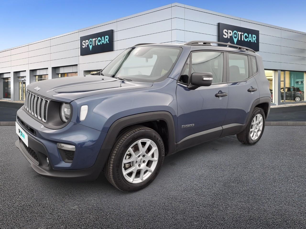 jeep renegade renegade 1.5 t4 mhev 130cv altitude ddct usata