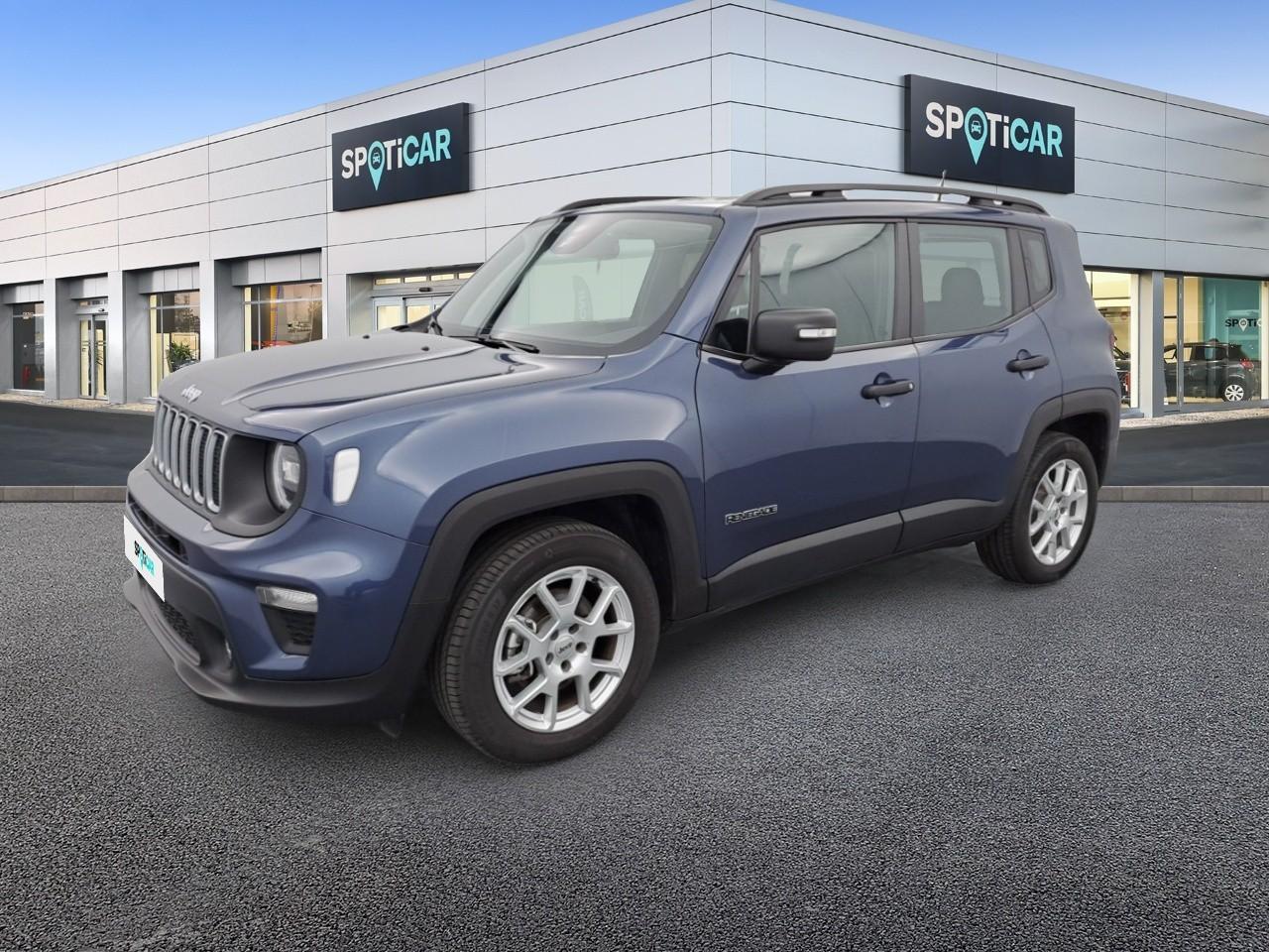 jeep renegade renegade 1.5 t4 mhev 130cv altitude ddct usata