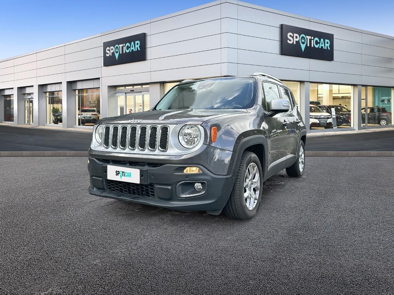 JEEP JEEP RENEGADE Usato Grigio benzina 2017