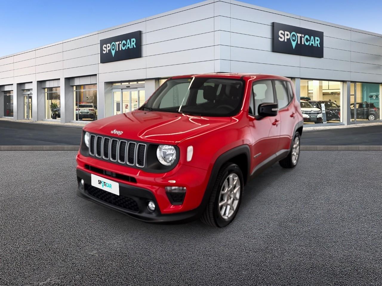 JEEP JEEP RENEGADE Usato Rosso diesel 2024