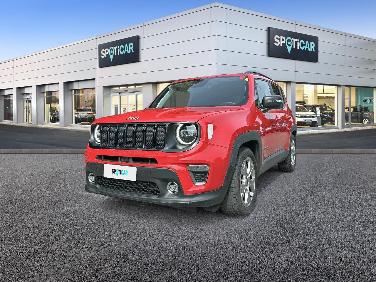 JEEP JEEP RENEGADE Usato Rosso benzina 2018