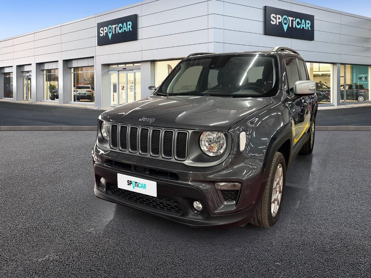 JEEP JEEP RENEGADE Usato Grigio elettrico / benzina 2023