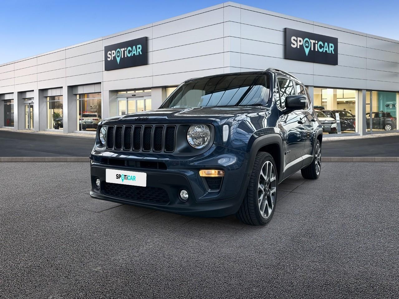 JEEP JEEP RENEGADE Usato Blu diesel 2022