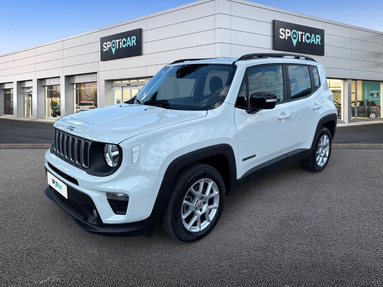 JEEP JEEP RENEGADE Usato Bianco MILD-HYBRID-PETROL 2024