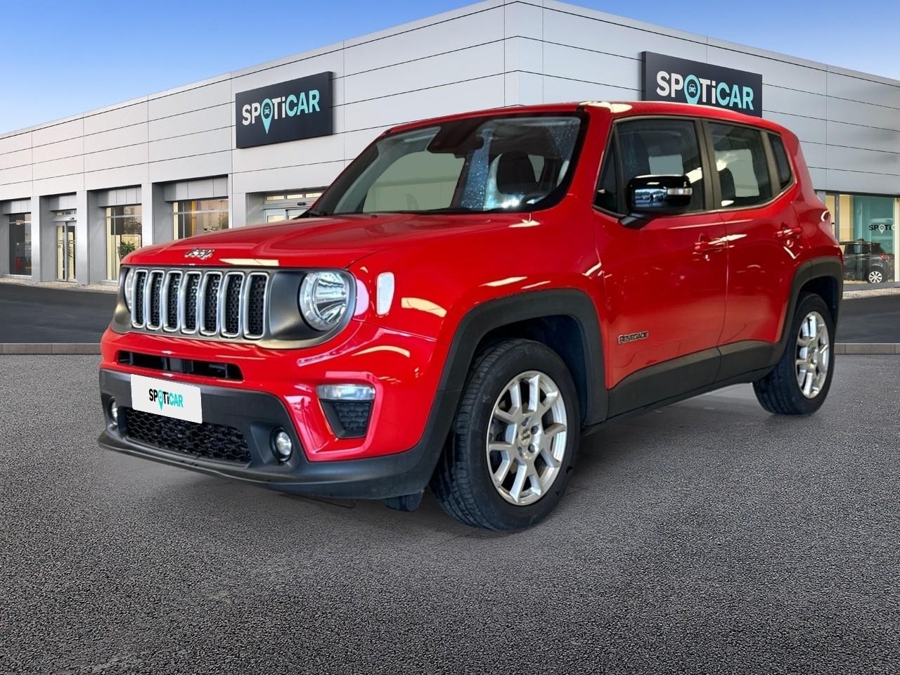 JEEP JEEP RENEGADE Usato Rosso diesel 2023