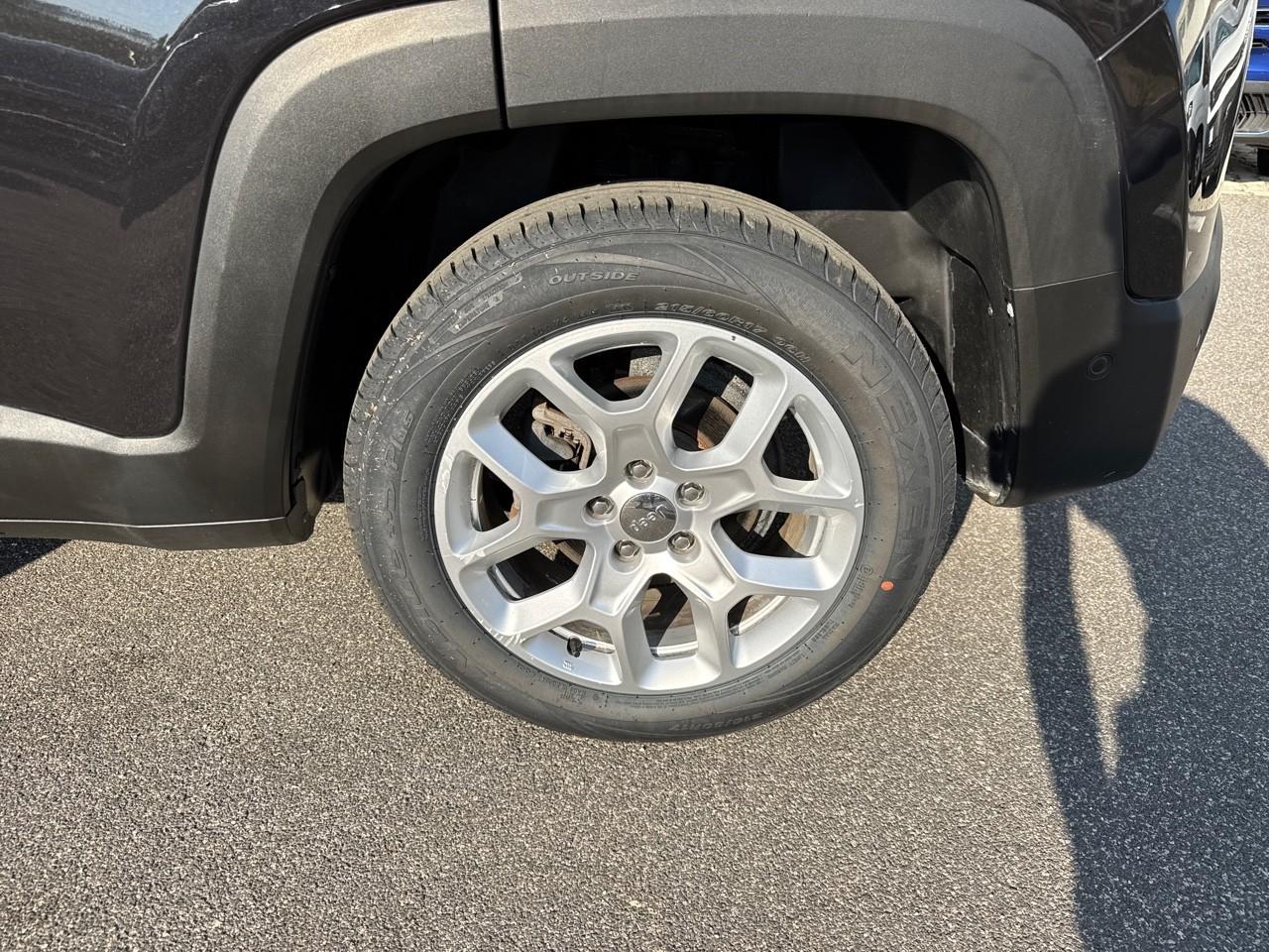 Jeep Jeep Renegade usata, con 6 altoparlanti