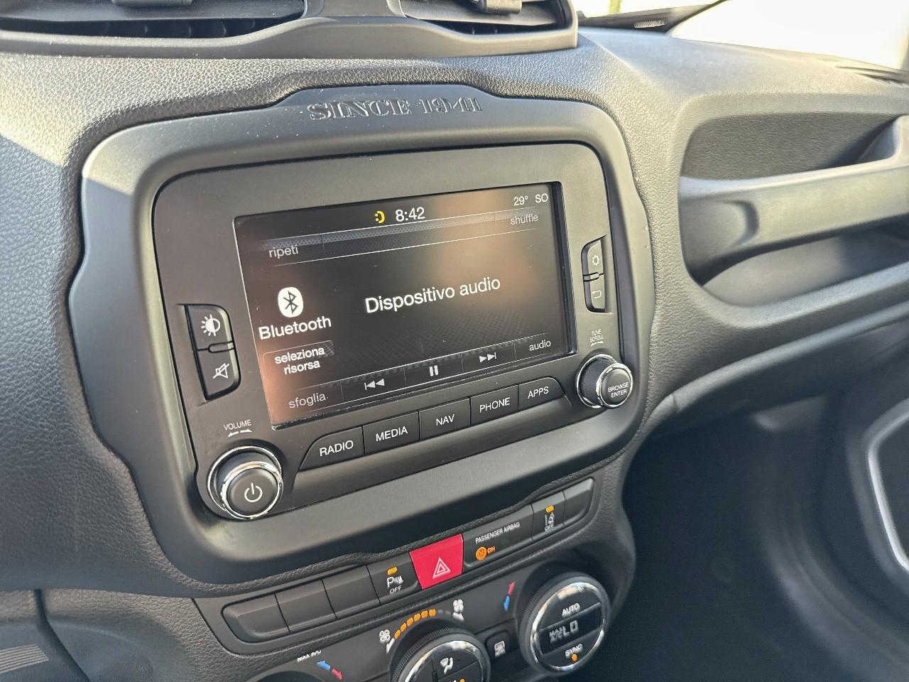 Jeep Jeep Renegade usata, con abs