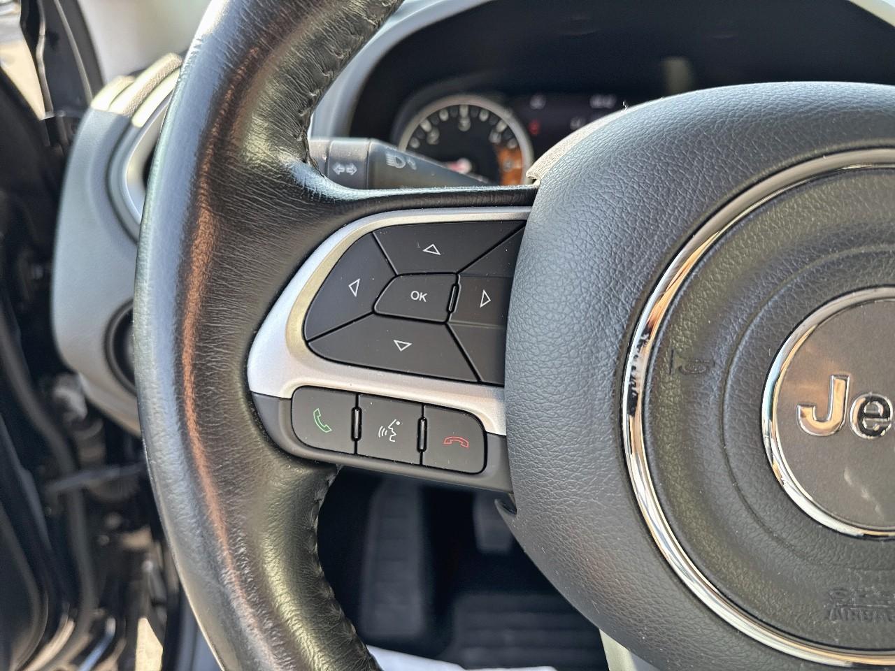 Jeep Jeep Renegade usata, con airbag laterali a tendina ant./post.