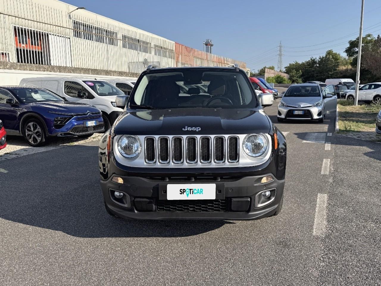 Jeep Jeep Renegade usata, con assistenza alla frenata di emergenza