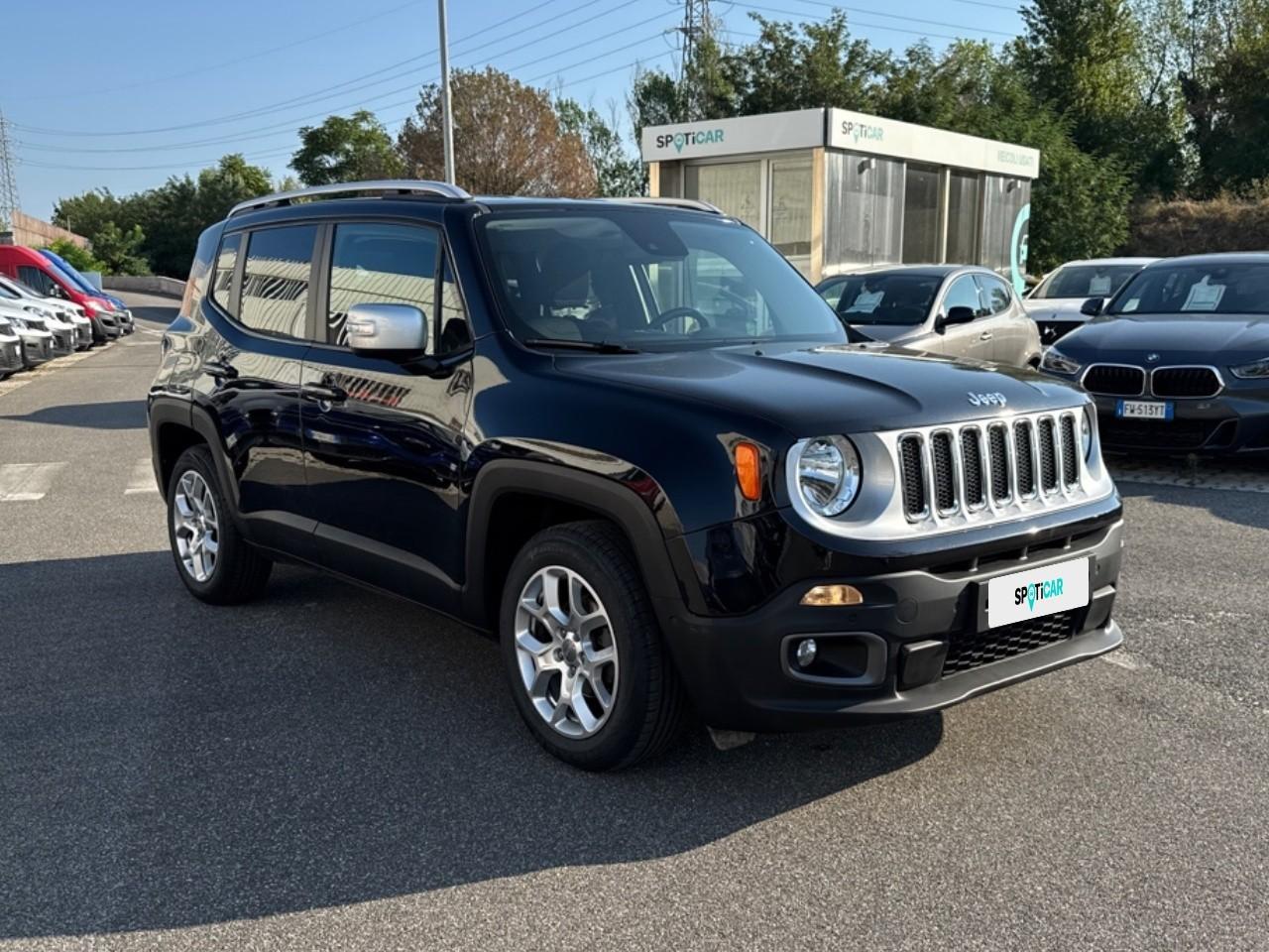 Jeep Jeep Renegade usata, con bracciolo anteriore