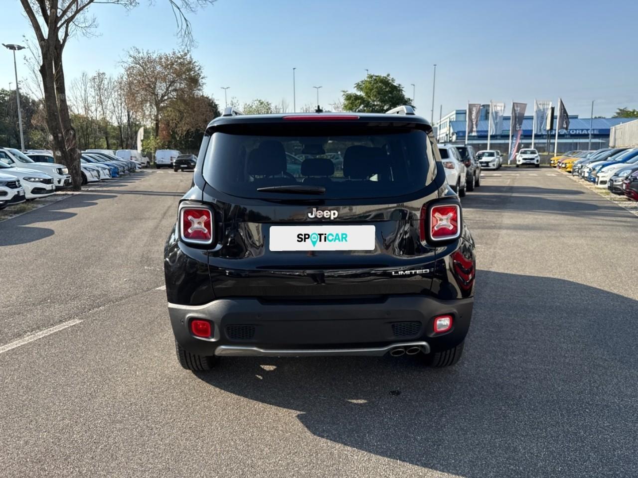 Jeep Jeep Renegade usata, con cinture sicurezza ant. conducente e passeggero con pretensionatori e reg. in altezza