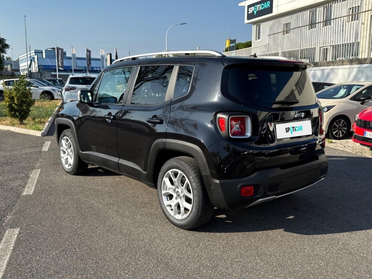 Jeep Jeep Renegade usata, con climatizzatore a controllo automatico