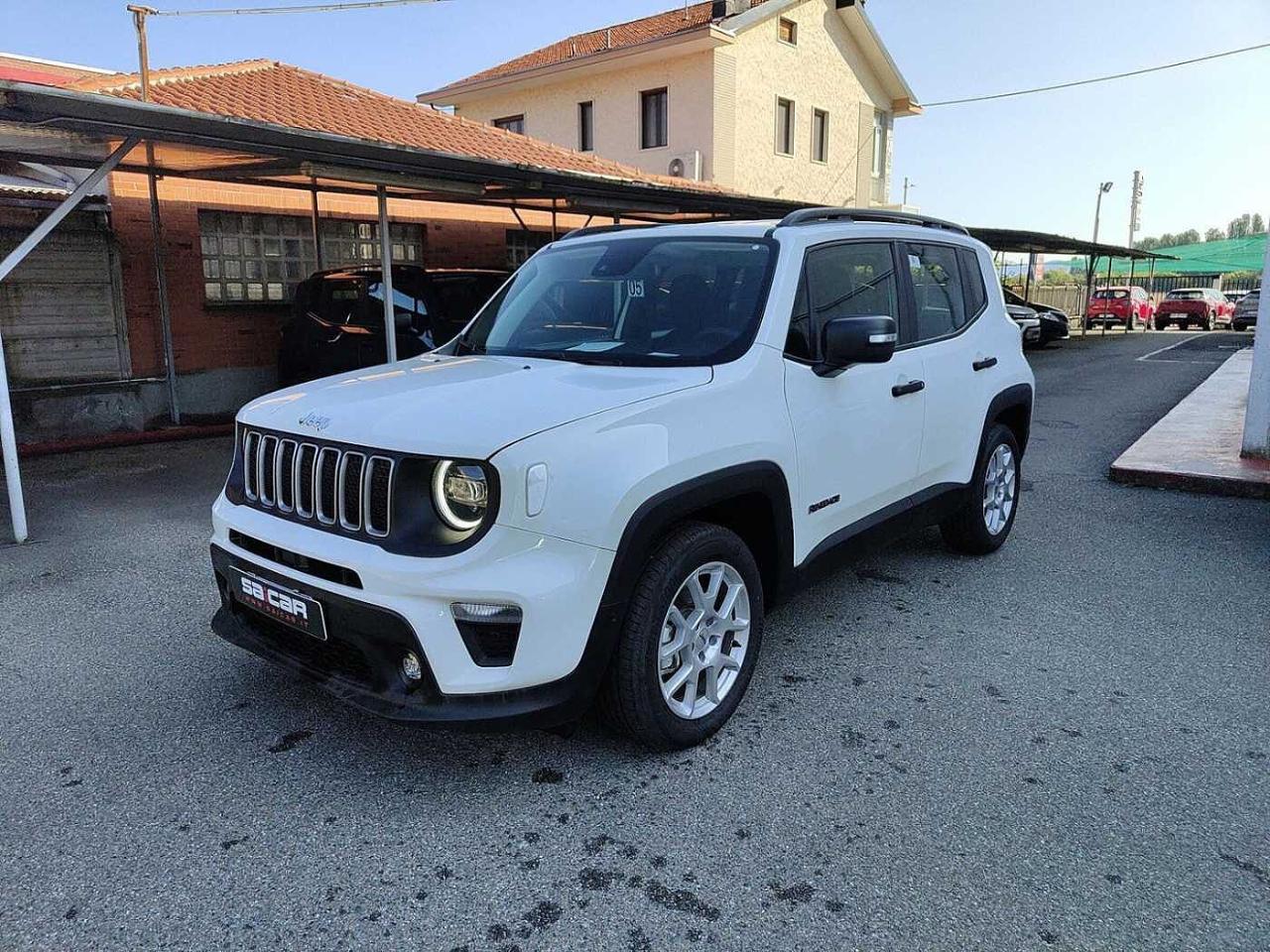 jeep renegade renegade 1.5 turbo t4 mhev altitude usata
