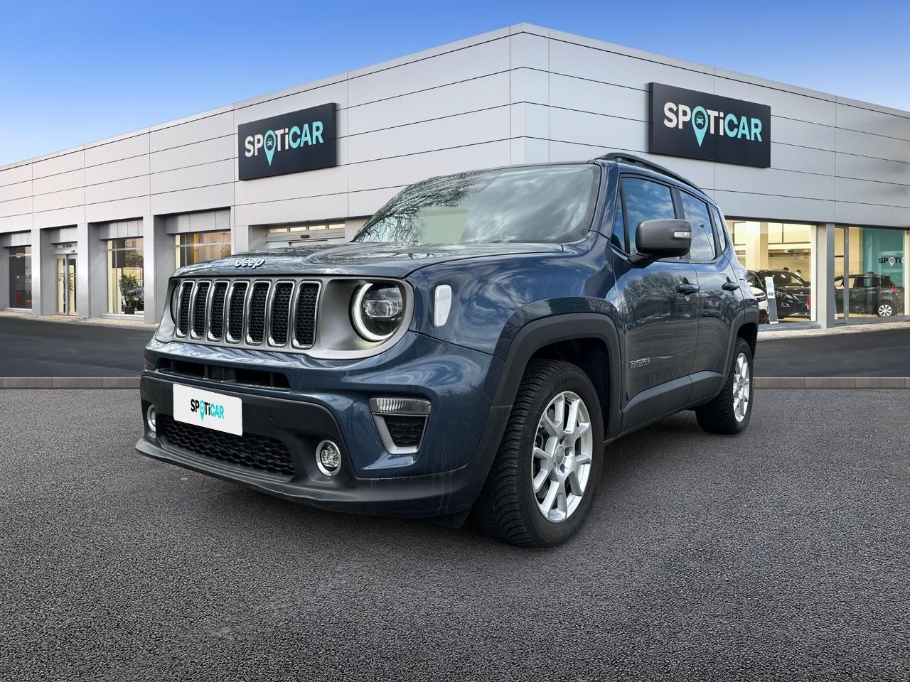 JEEP JEEP RENEGADE Usato Blu elettrico / benzina 2021