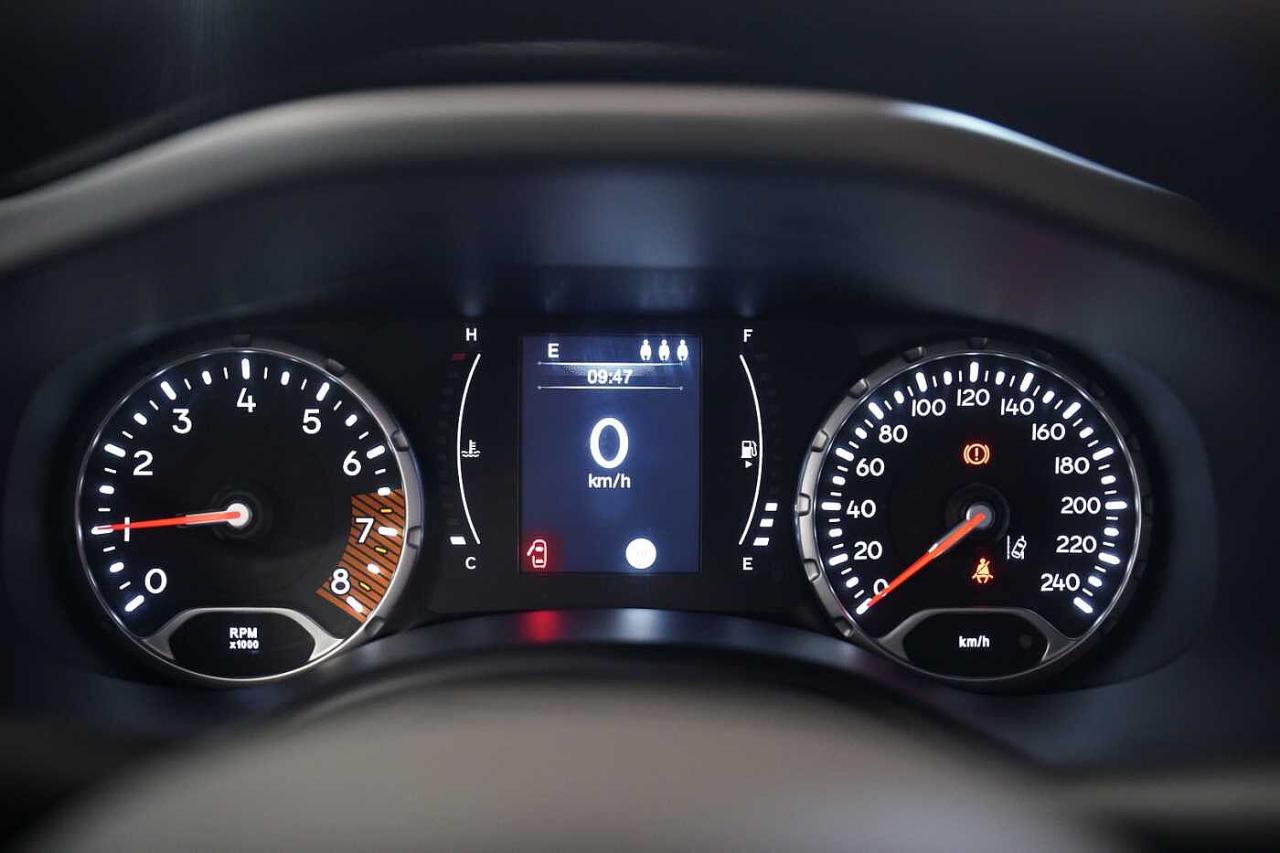 Jeep Jeep Renegade usata, con assistente di corsia