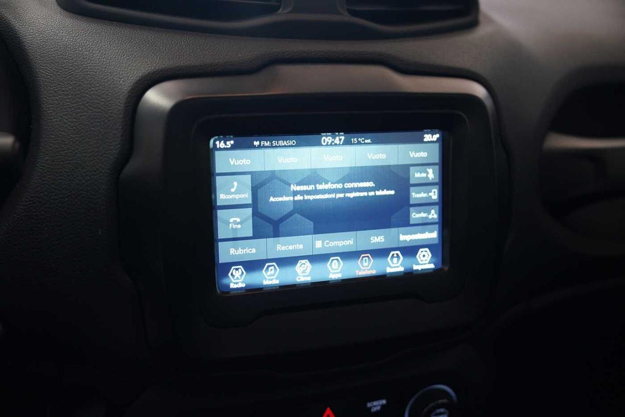 Jeep Jeep Renegade usata, con cruise control