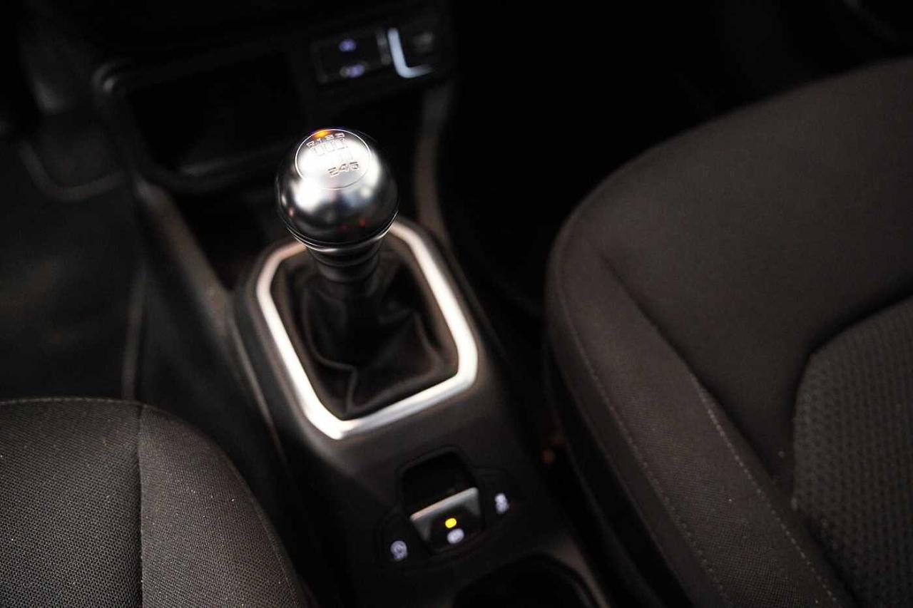 Jeep Jeep Renegade usata, con interno grey