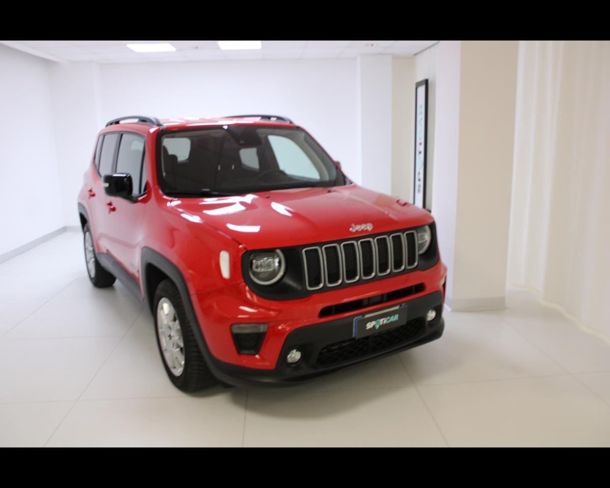 jeep renegade renegade 1.6 mjt 130 cv limited usata