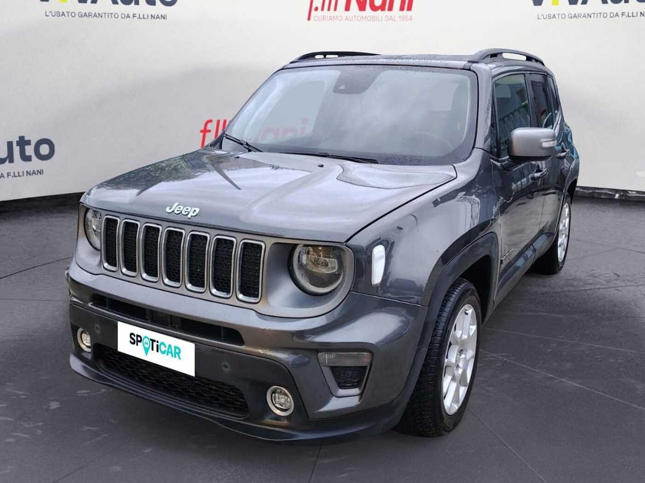 Jeep Jeep Renegade RENEGADE 1.6 Mjt 120 CV Limited