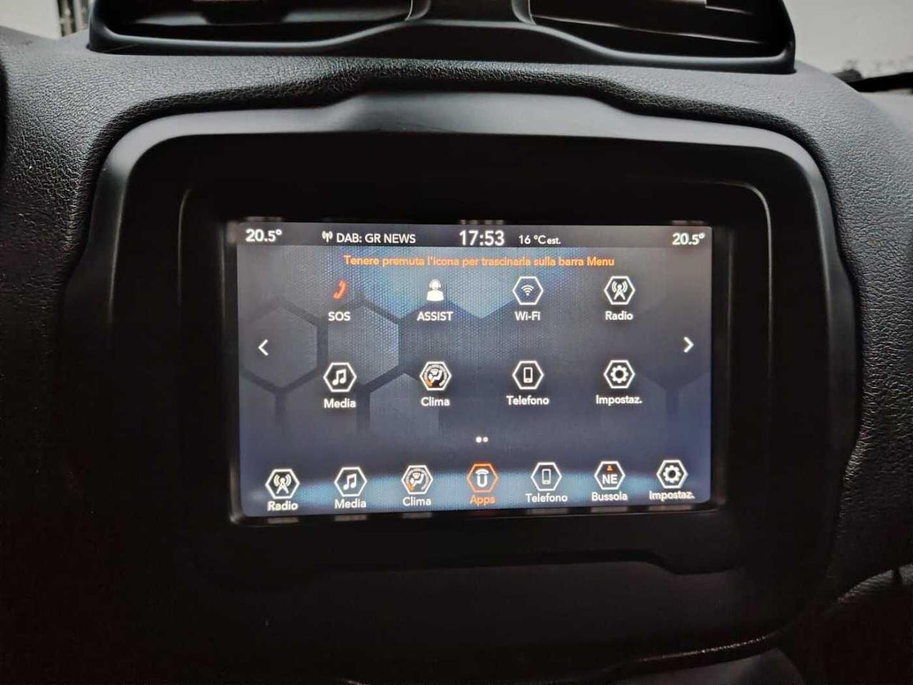 Jeep Jeep Renegade usata, con Mirror Screen