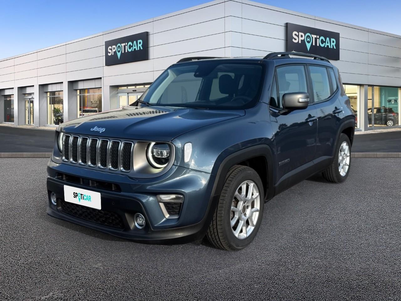JEEP JEEP RENEGADE Usato Blu benzina 2021