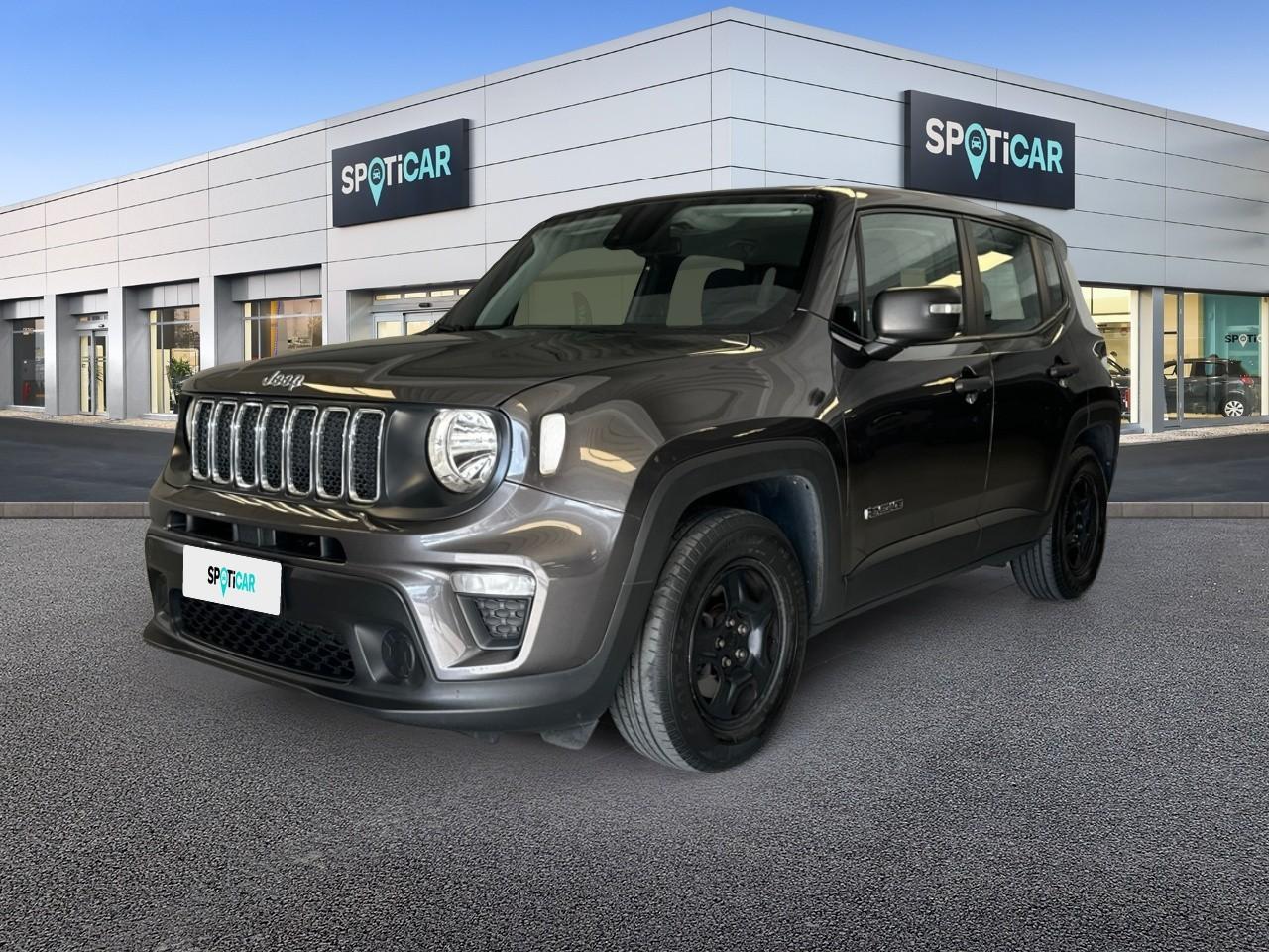 JEEP JEEP RENEGADE Usato Grigio benzina 2018