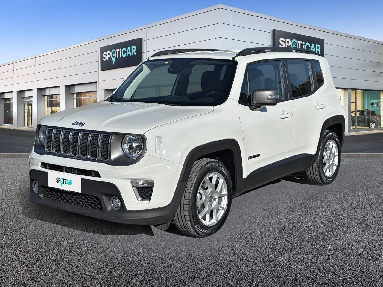 JEEP JEEP RENEGADE Usato Bianco benzina 2020