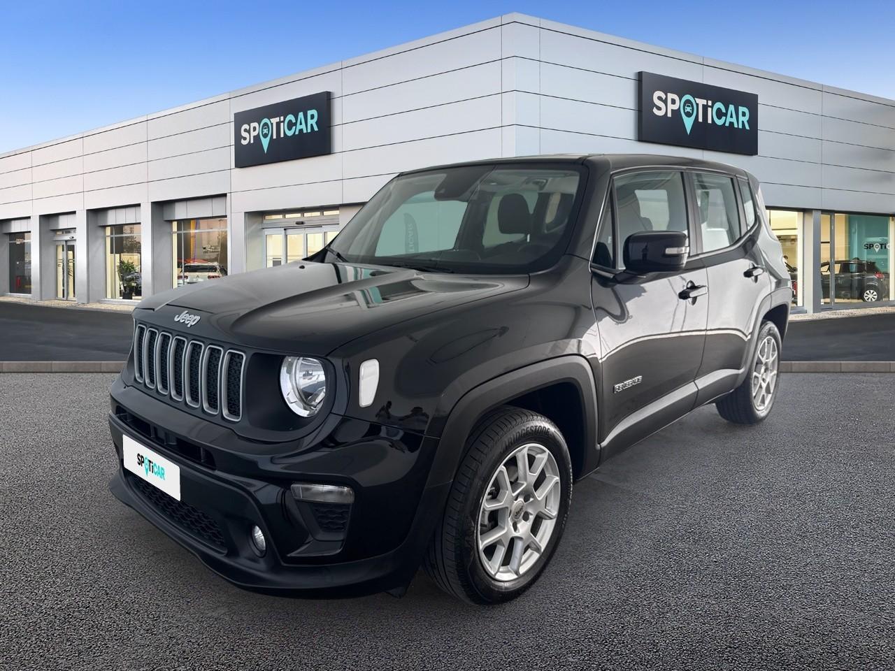JEEP JEEP RENEGADE Usato Nero diesel 2024