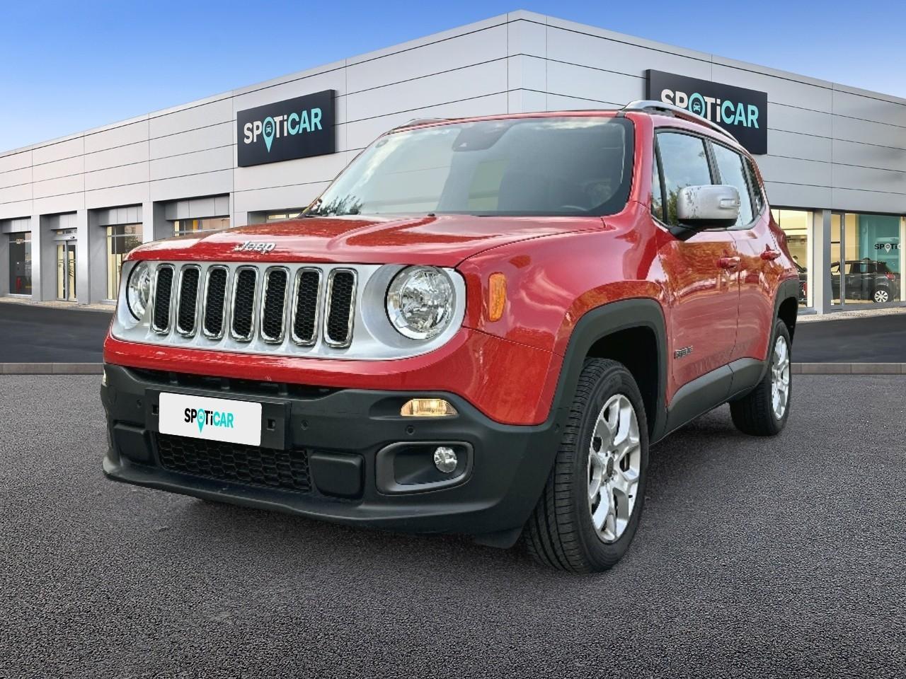 JEEP JEEP RENEGADE Usato Rosso benzina 2018