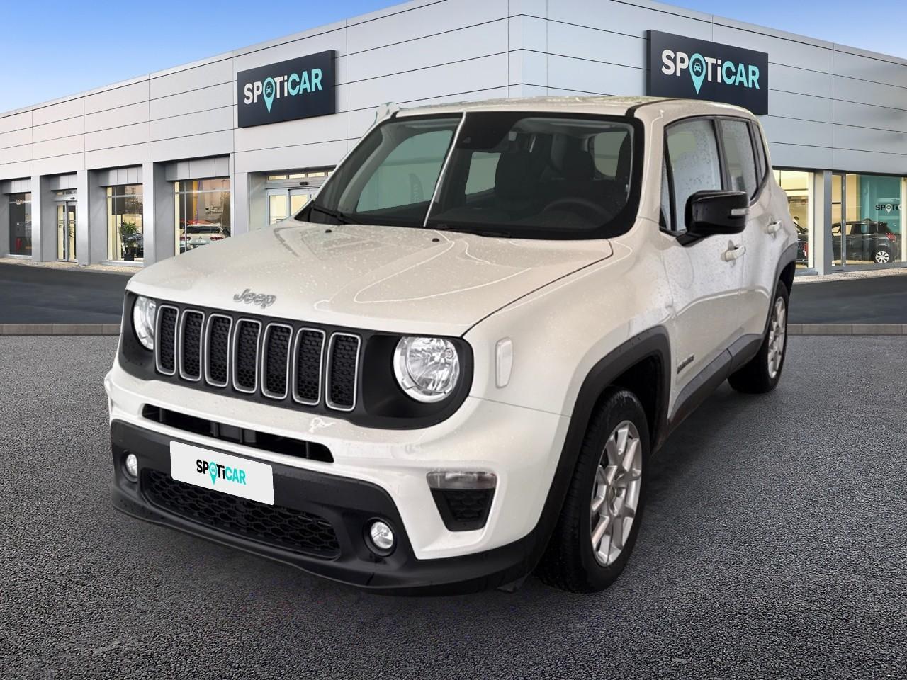 JEEP JEEP RENEGADE Usato Bianco diesel 2024