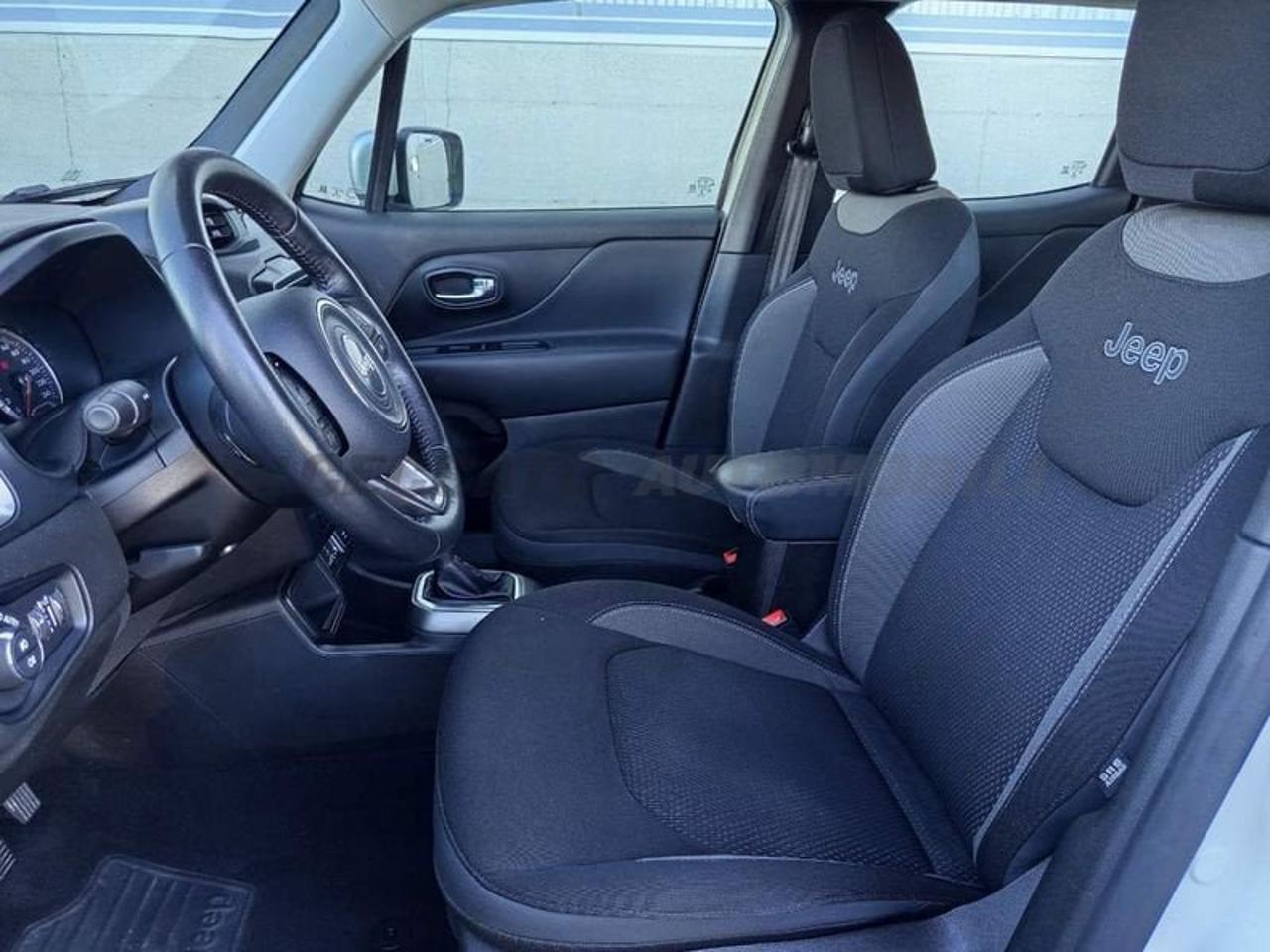 Jeep Jeep Renegade usata, con cerchi in lega