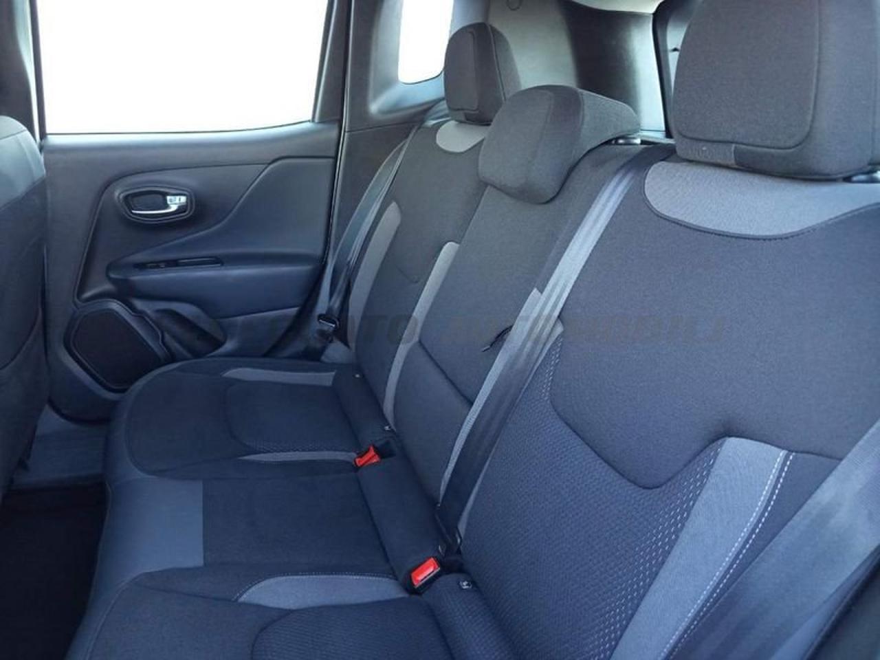 Jeep Jeep Renegade usata, con servo sterzo