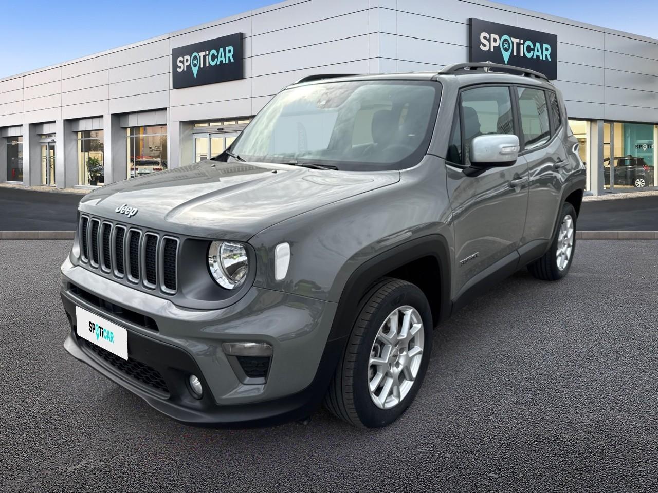 JEEP JEEP RENEGADE Usato Grigio elettrico / benzina 2022