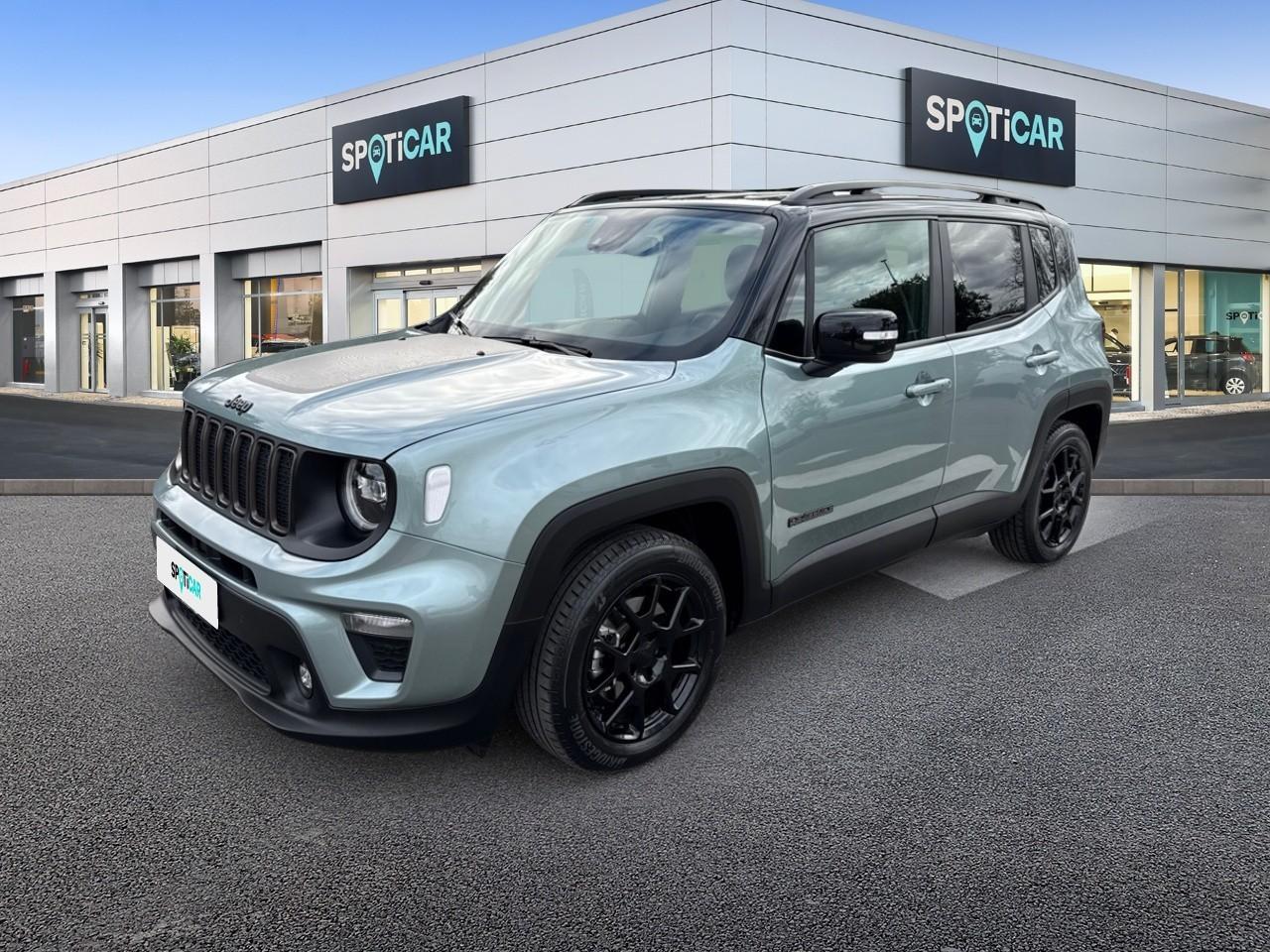 JEEP JEEP RENEGADE Usato Blu MILD-HYBRID-PETROL 2022
