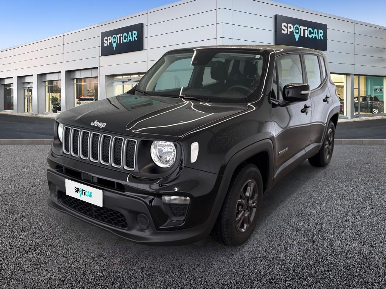JEEP JEEP RENEGADE Usato Nero benzina 2023