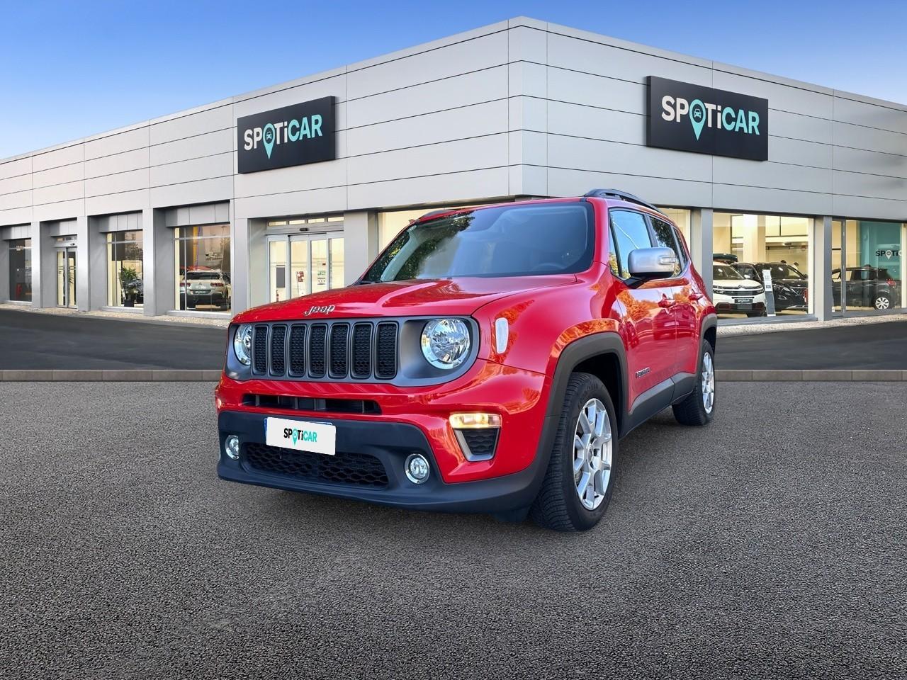JEEP JEEP RENEGADE Usato Rosso benzina 2022
