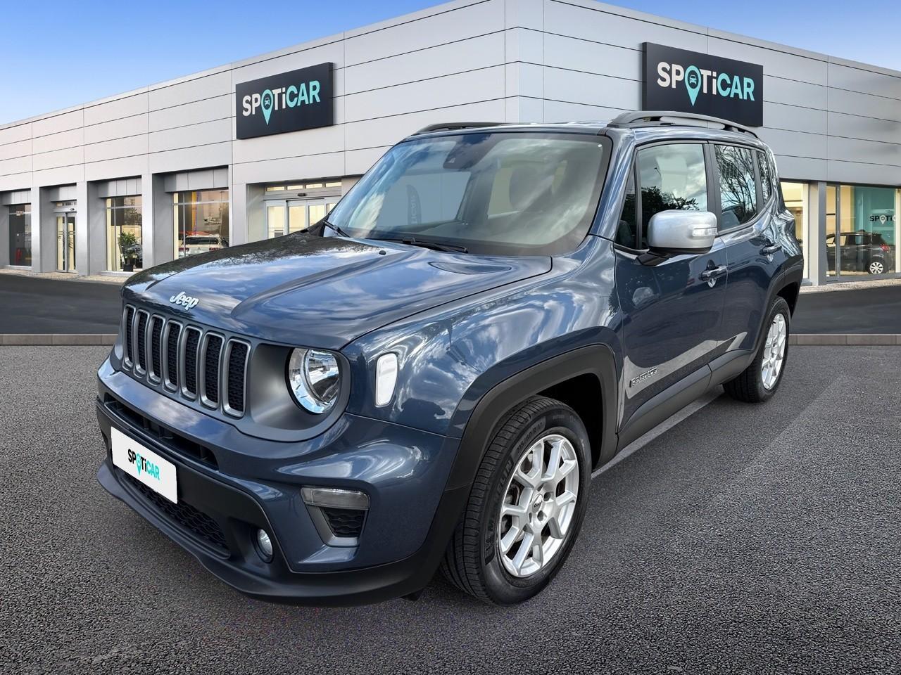 JEEP JEEP RENEGADE Usato Blu MILD-HYBRID-PETROL 2022