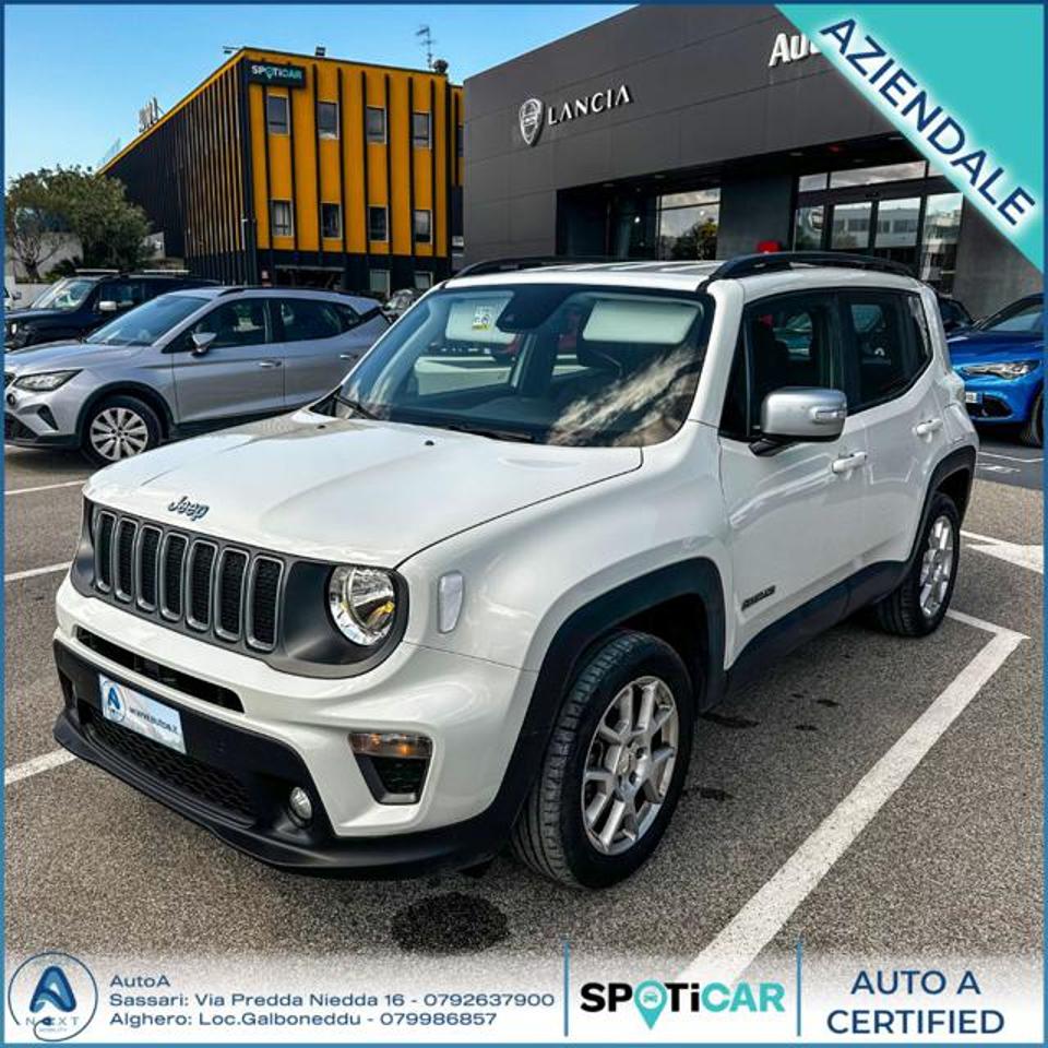 Jeep Jeep Renegade RENEGADE 1.3 T4 190CV PHEV 4xe AT6 Limited