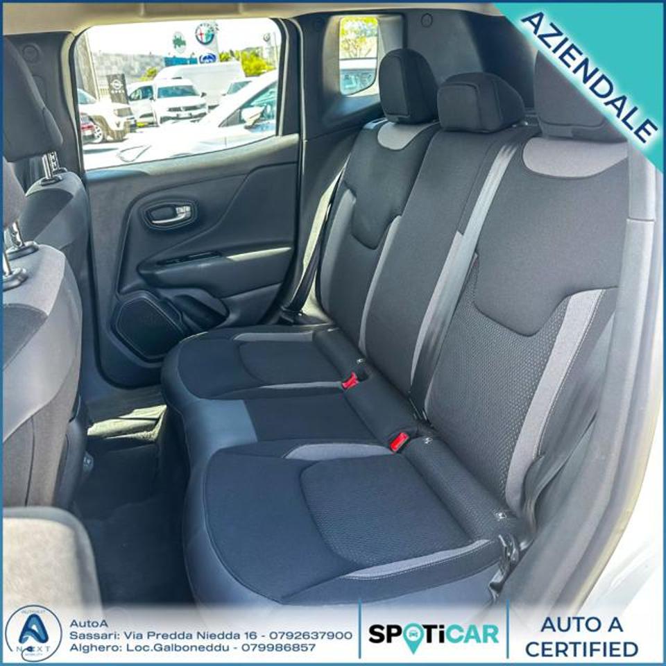 Jeep Jeep Renegade usata, con autoradio